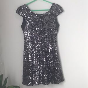 Sequin New Year’s Eve Dress